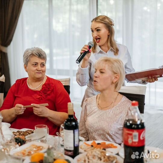 Ведущая/ ди джей/ Свадьба/Юбилей/Корпоратив/Пенза