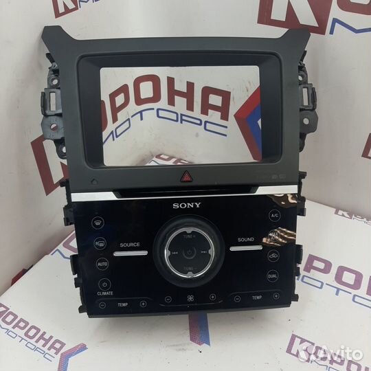 Блок управления климатом ford explorer