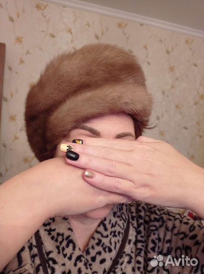 Шапка новая