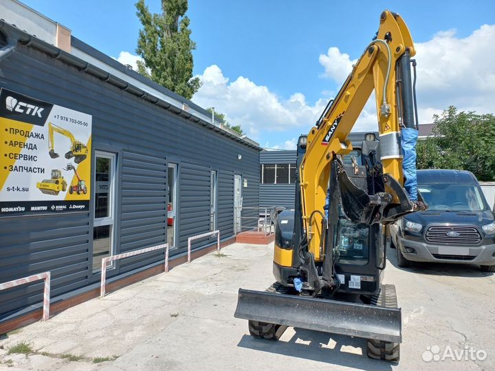 Мини-экскаватор SANY SY26U, 2024