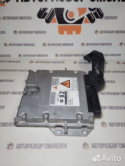 Блок управления двигателем Nissan X-Trail I (2000—