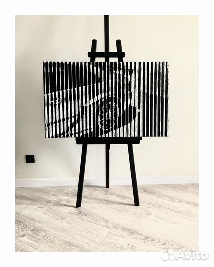 Интерьерная картина текстурная