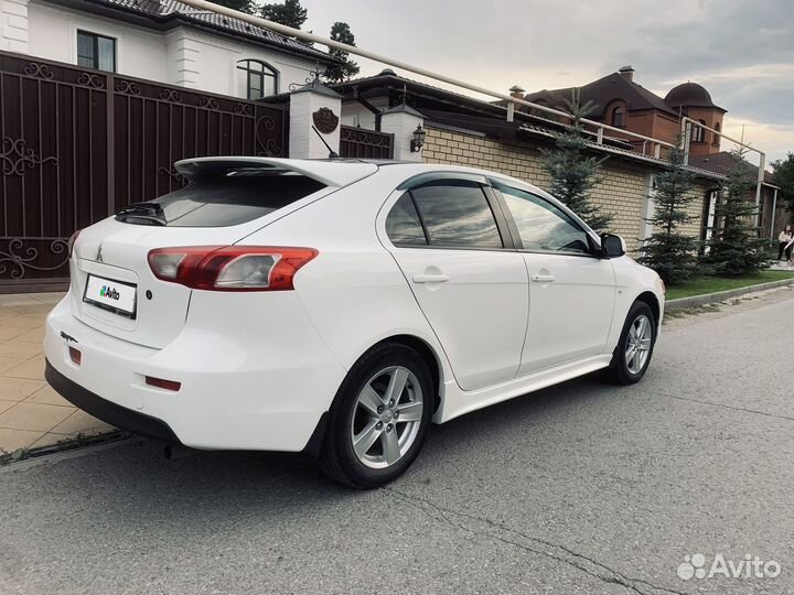 Mitsubishi Lancer 1.8 МТ, 2009, 212 500 км