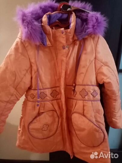 Куртка для девочки