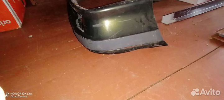 Бампер передний ваз 2114