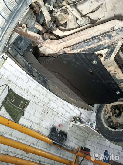 Защита Поддона картера Фольксваген transporter