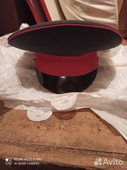 Милицейская пилотка