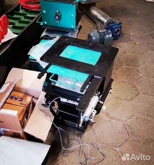 Фасовочное оборудование для торфа, биогумуса