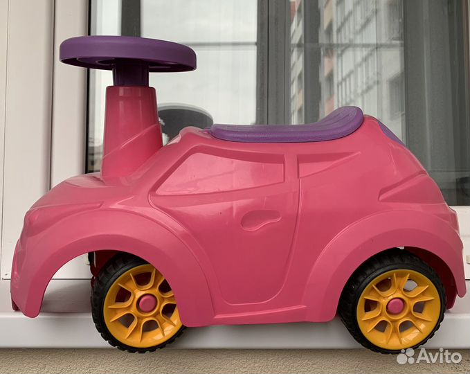 Машинка-каталка Нордпласт