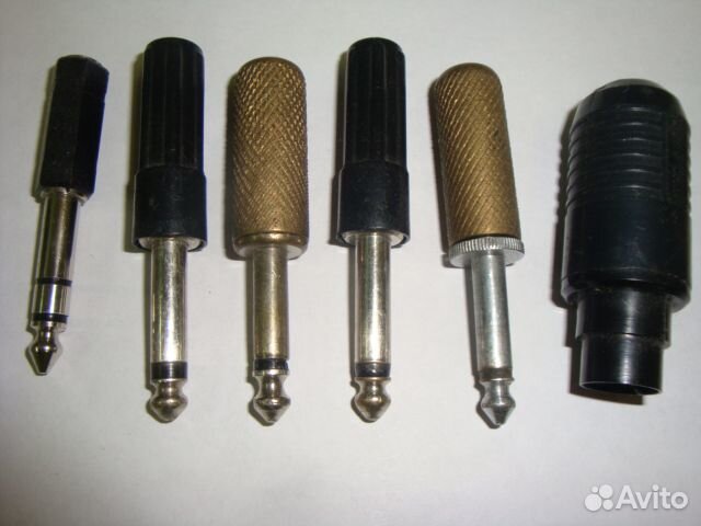 Штеккеры к аппаратуре