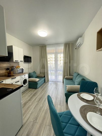 Квартира-студия, 22 м², 1/6 эт.
