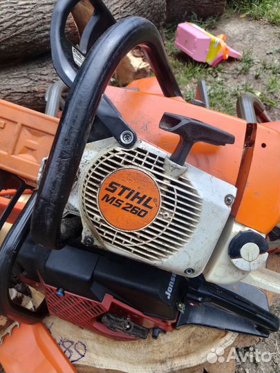 Бензопила Stihl ms 260