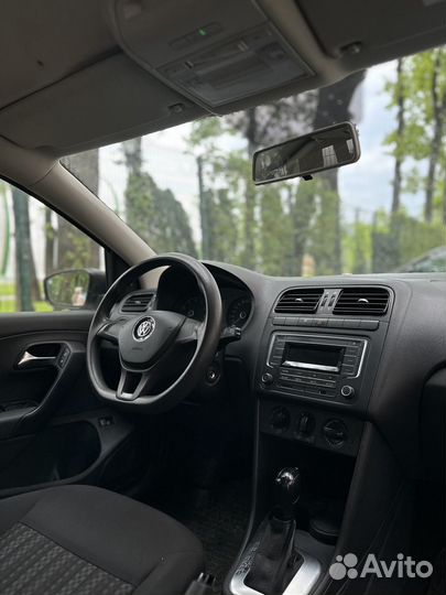 Volkswagen Polo 1.6 AT, 2016, 123 000 км