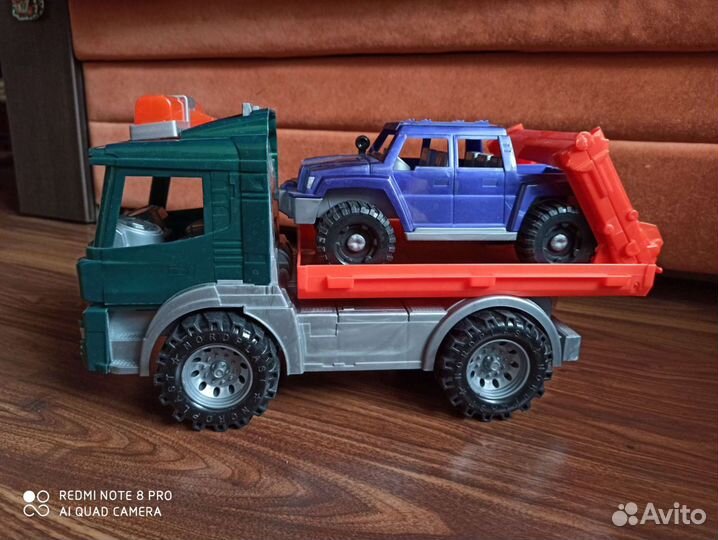 Машина 2в1 nordplast новая 50 см