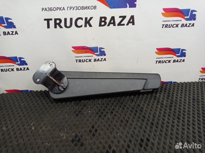 Подлокотник левый левого сиденья Scania 4-series