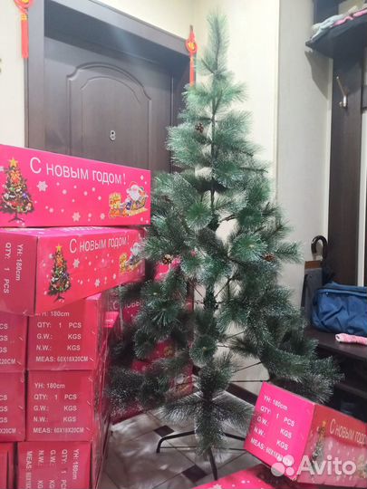 Елка новогодняя искуственная