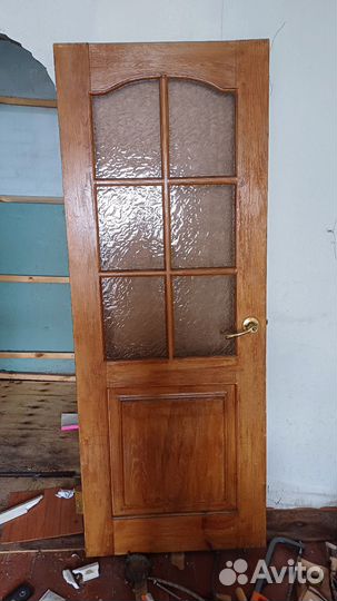 Двери деревянные