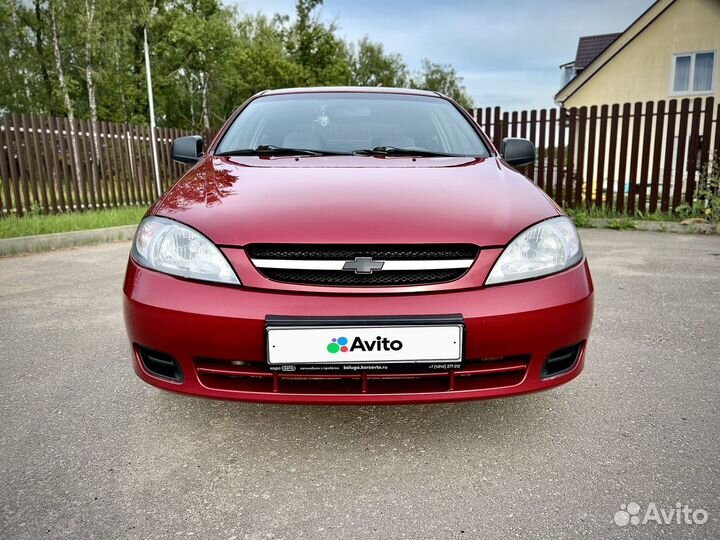 Chevrolet Lacetti 1.4 МТ, 2011, 122 700 км