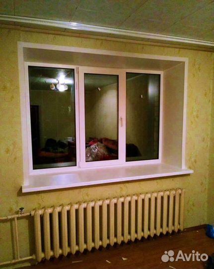 Пластиковые окна. остекление домов