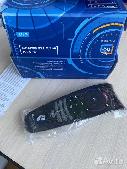 TV приставка ростелеком