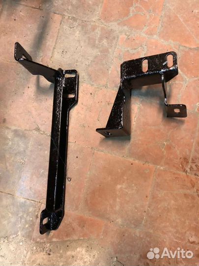 Трубы подножки Hyundai Creta