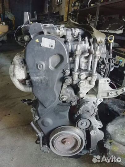 4HN контрактный двигатель дизель 2.2 Пежо 4007