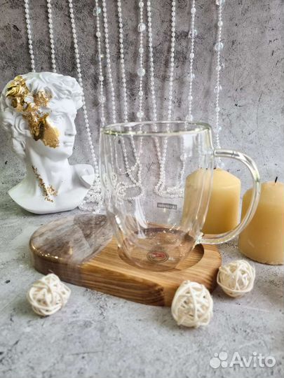 Подставка под кружку (+ кружка )