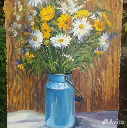 Картина маслом 