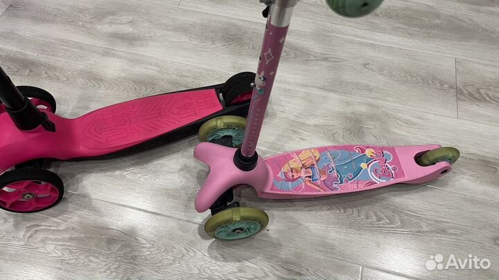 Самокат детский трехколесный