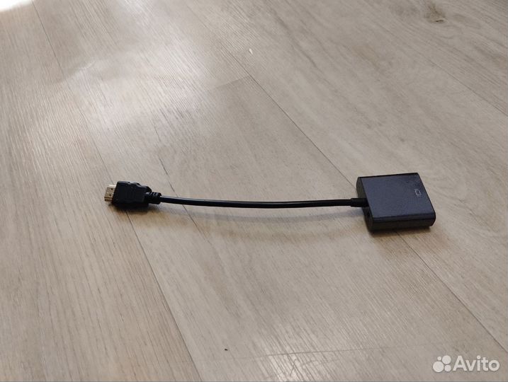 Переходник hdmi to vga