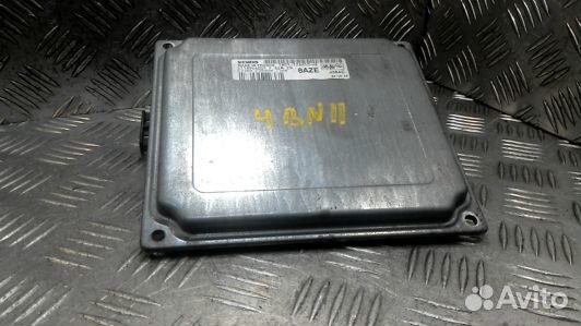 Блок управления двигателем ford focus 2 (4BN11PF01