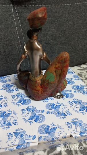 Африканские статуэтки