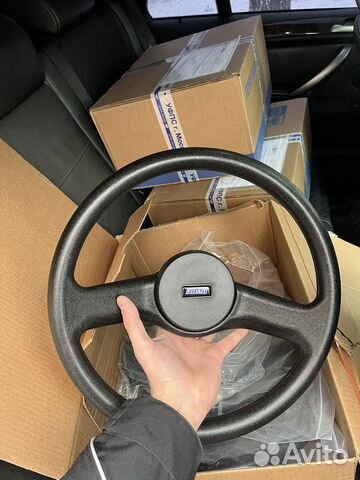 Руль фиат на ваз / нива