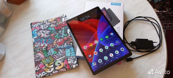 Планшет Lenovo tab m10 fhd plus
