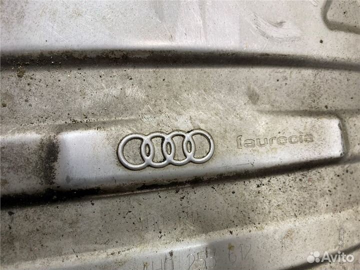 Глушитель Audi A8 (D4), 2011