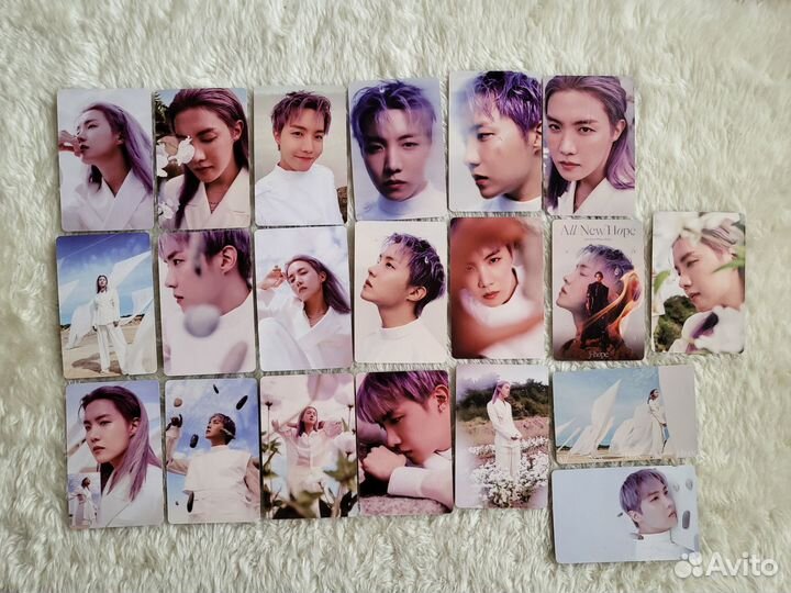 Фотокарточки BTS J-hope Хосок