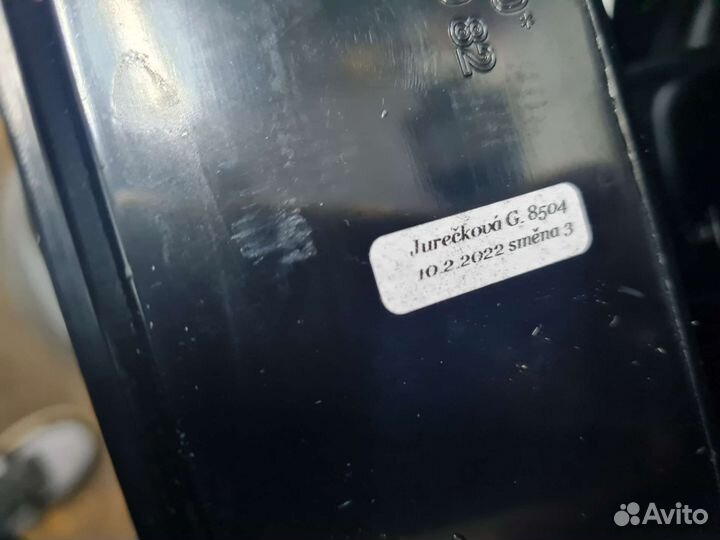 Фара peugeot эксперт, travel задняя правая