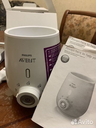 Подогреватель для бутылочек philips avent