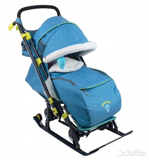 Санки коляска ника