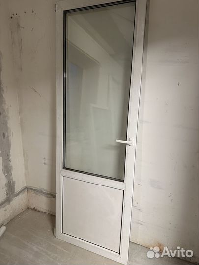 Балконное окно и дверь б/у