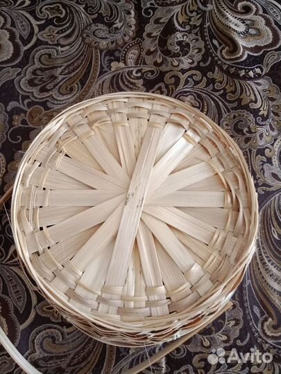 Корзина плетеная