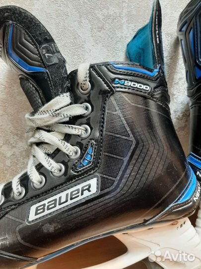 Хоккейные коньки bauer nexus 9000