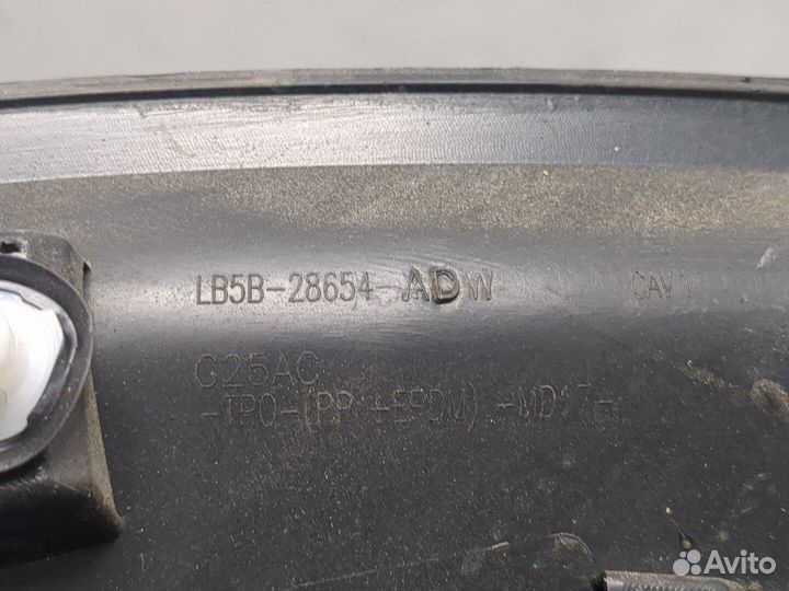 Молдинг двери Ford Explorer 2019, 2021