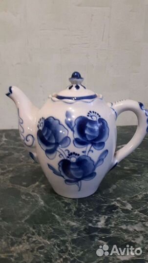 Гжель посуда