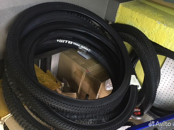 Покрышки для велосипедов 16-29 размеров / диаметра