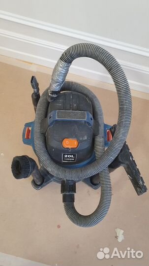 Строительный пылесос dexter