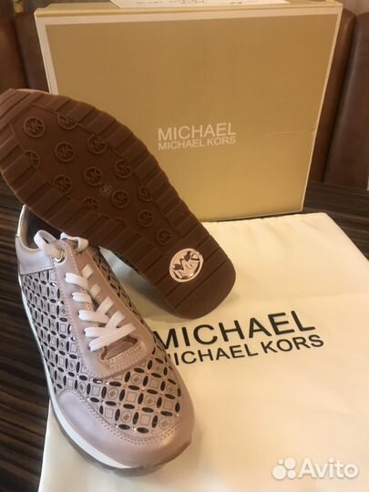 Ботинки Michael kors женские новые кожа