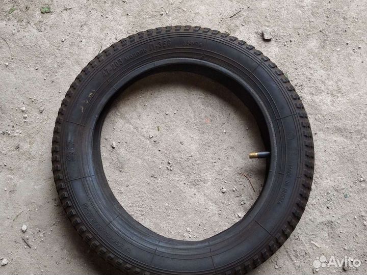 Покрышки для коляски, вело 12*1, 75