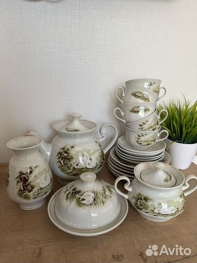 Сервиз чайный