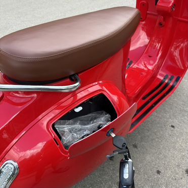 Vespa Elettrica, 2025, 30 км